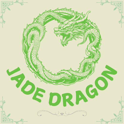 Jade Dragon Takeaway website logo