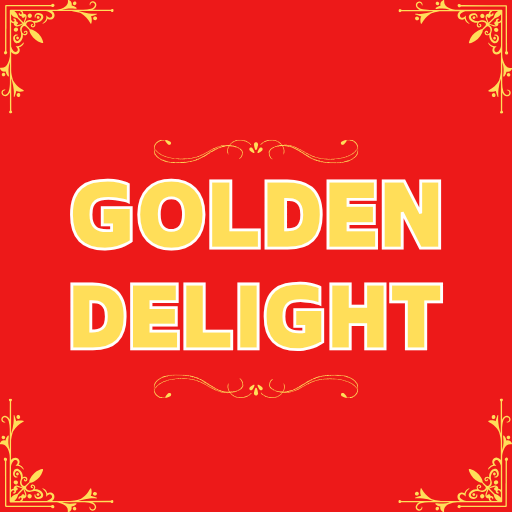 Golden Delight Takeaway website logo
