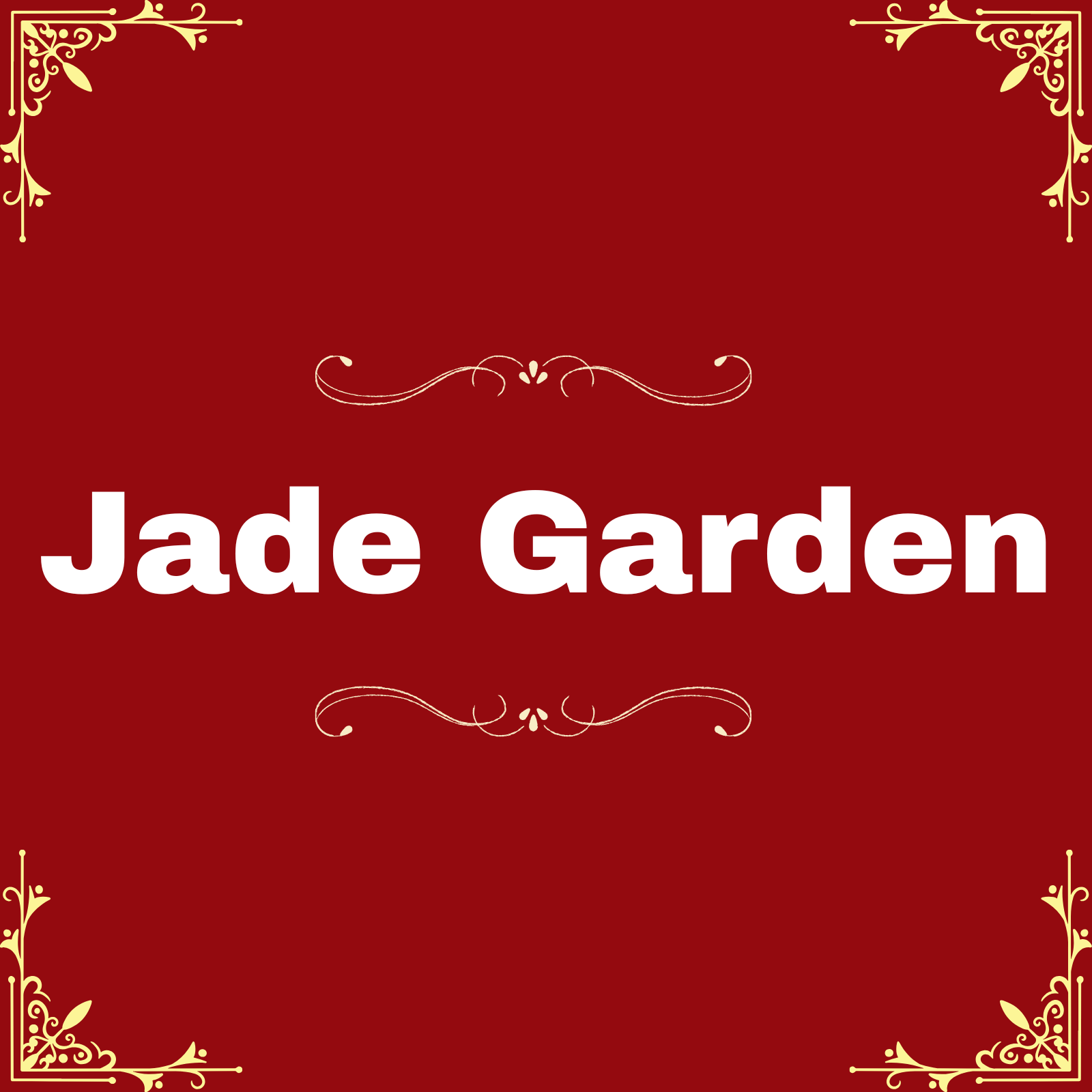 Jade Garden Takeaway Keighley website logo