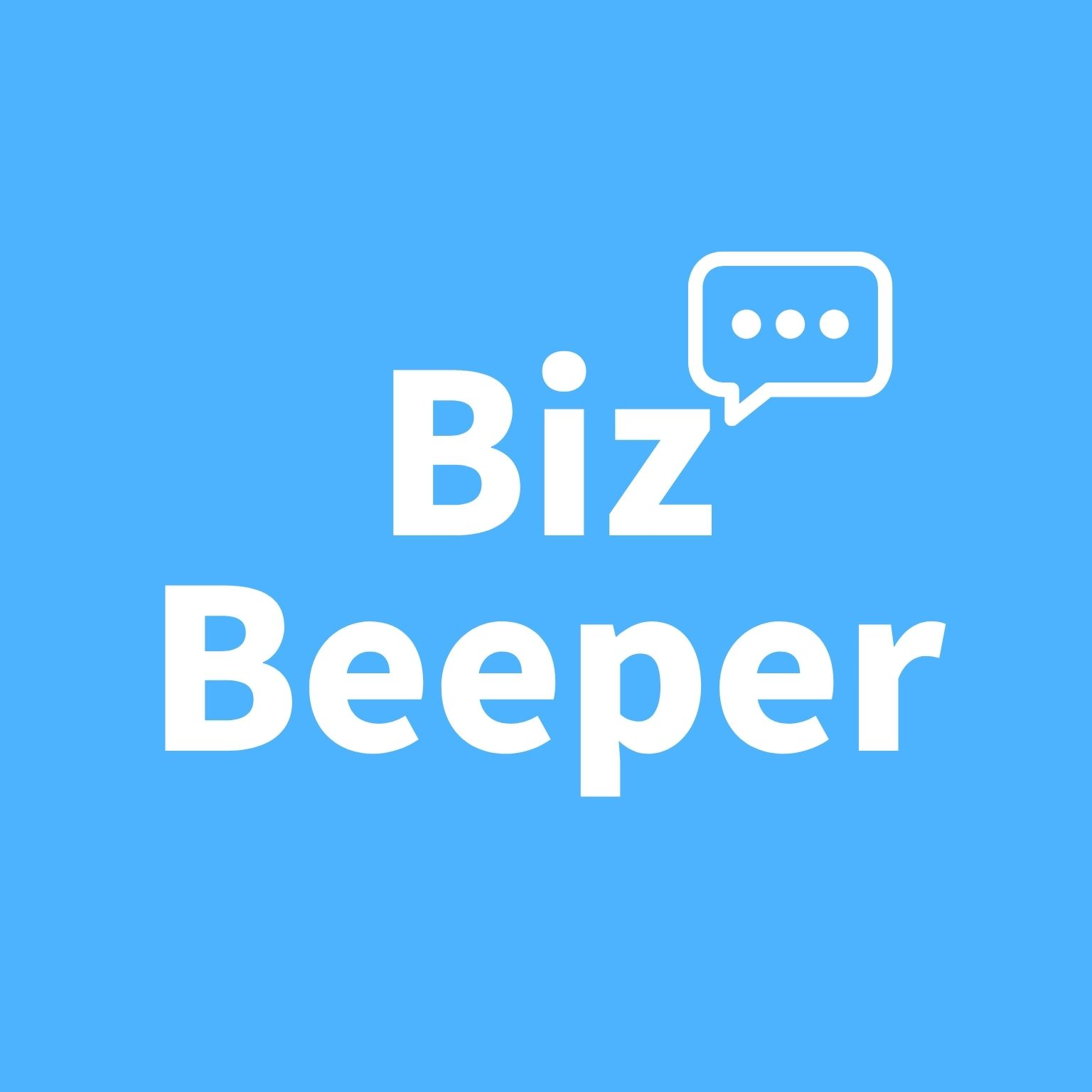BizBeeper System website logo